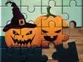 Xogo Puzle de Halloween en liña