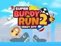 Xogo Super Buddy Run 2 Cidade Louca en liña