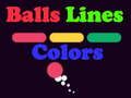Xogo Bolas Liñas Cores en liña