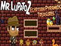 Xogo Sr. Lupato 2: Tesouros das Pirámides de Exipto en liña