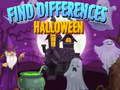 Xogo Atopa as diferenzas: Halloween en liña