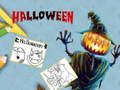 Xogo Libro de colorear de Halloween en liña