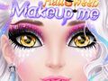 Xogo Maquillaxe de Halloween para min en liña