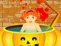 Xogo Baño de Halloween para Bebés en liña