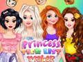 Xogo Creador de lista de princesas en liña