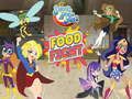 Xogo Nenas Superhero DC: Combate de Comida en liña