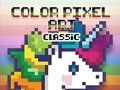 Xogo Arte Pixel Colorido Clásico en liña
