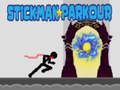 Xogo Parkour Stickman en liña