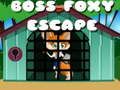 Xogo Escape do Boss Raposo en liña