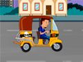 Xogo Condutor Loco de Tuk Tuk en liña