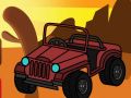 Xogo Libro de colorear off-road en liña