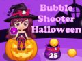 Xogo Bubble Shooter Halloween en liña