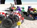 Xogo Carrera de Debuxos Animados Xtreme 2019 en liña