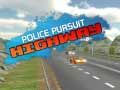 Xogo Persecución policial na autoestrada en liña