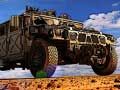 Xogo Vehículo de transporte militar en liña