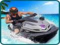 Xogo Jet Sky Carreras de auga Manobras de Barcos Poderosos en liña