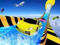 Xogo Aventura de carreiras de coches no tobogán acuático 2020 en liña