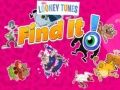 Xogo Novos Looney Tunes Atopa isto! en liña