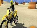 Xogo Acrobacias de Moto na Praia en liña