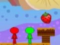 Xogo Irmáns Stickman Na Illa de Froitas 2 en liña Xogo Irmáns Stickman Na Illa de Froitas 2 en liña