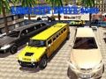 Xogo Condución de Limousine na Cidade 2020 en liña