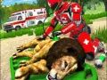 Xogo Médico Robot Real Rescate de Animais en liña