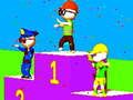 Xogo Knockout Fall Guys Carrera Real 3D en liña