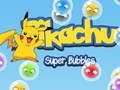 Xogo Pikachu Super Burbullas en liña