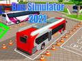 Xogo Simulador de autobuses 2021 en liña
