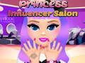 Xogo Salón da Princesa Influencer en liña