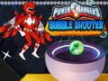 Xogo Power Rangers: Disparar Burbullas en liña