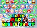 Xogo Super Mario Disparo de Burbullas en liña