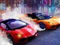 Xogo Dois Rivais Lambo: Drift en liña