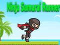 Xogo Corredor Ninja Samurai en liña