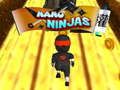 Xogo Ninjas Nano en liña