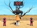 Xogo Xogos de calamar: Luz Vermella en liña