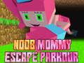 Xogo Fuxido de Mamá Noob Parkour en liña