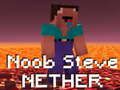 Xogo Noob Steve Nether en liña