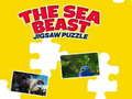 Xogo Puzzle "A Fera do Mar" en liña