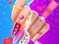 Xogo Salón de Uñas de San Valentín en liña