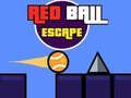 Xogo Escape da Bola Vermella en liña