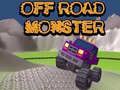Xogo Monstro Off Road en liña