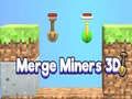 Xogo Fusión de Mineros 3D en liña