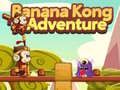Xogo Aventura de Banana Kong en liña