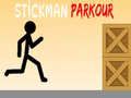 Xogo Parkour Stickman en liña