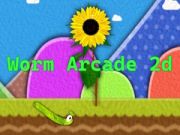 Xogo Worm Arcade 2D en liña
