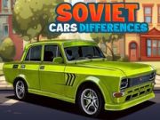 Xogo Diferencias nos coches soviéticos en liña Xogo Diferencias nos coches soviéticos en liña