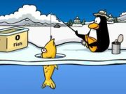 Xogo Club Penguin: Pesca sobre Xeo en liña Xogo Club Penguin: Pesca sobre Xeo en liña