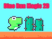Xogo Correr Dino Magia 2D en liña
