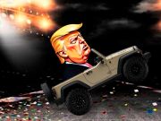 Xogo Trump Wheelie Challenge en liña